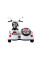 Дитячий електробайк з коляскою LEANToys SX138
