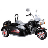 Дитячий електробайк з коляскою LEANToys SX138