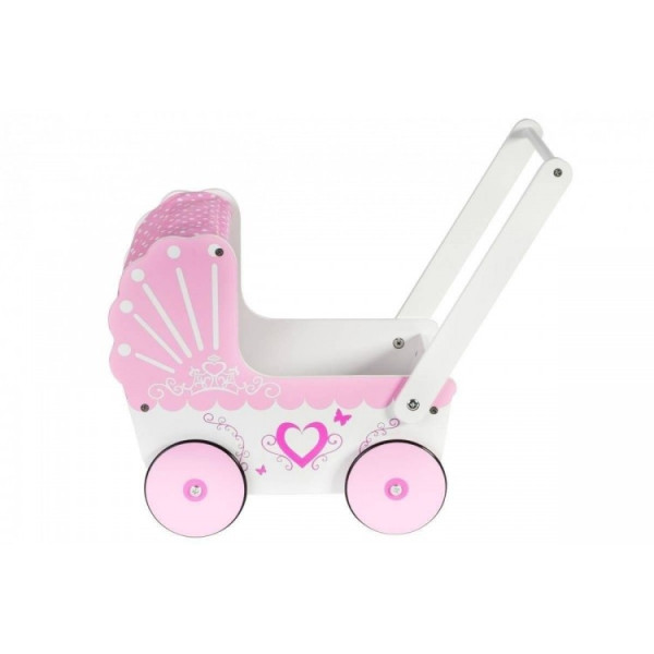 Візок для ляльок Mamabrum Pink