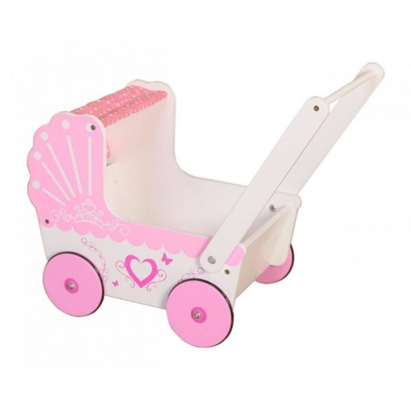 Візок для ляльок Mamabrum Pink
