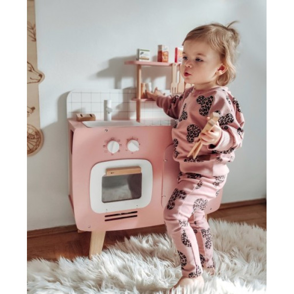Дерев'яна кухня Mamabrum RETRO Rose