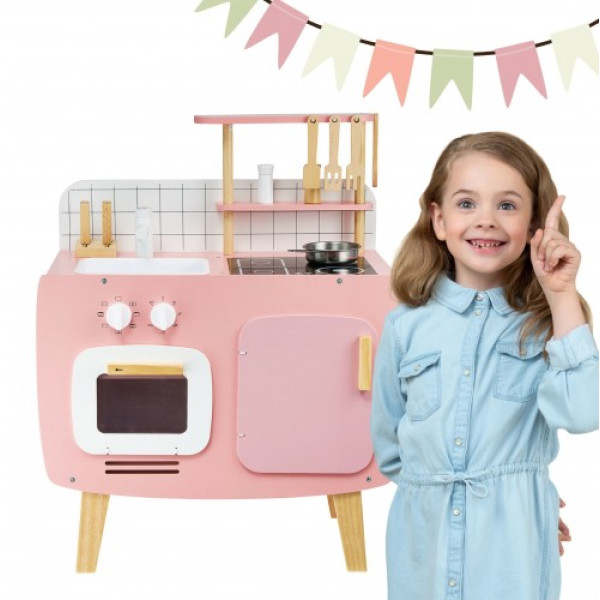 Дерев'яна кухня Mamabrum RETRO Rose
