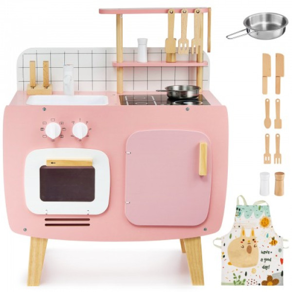 Дерев'яна кухня Mamabrum RETRO Rose