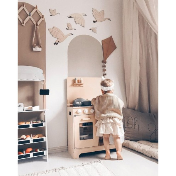 Дерев'яна кухня Mamabrum 303 BL