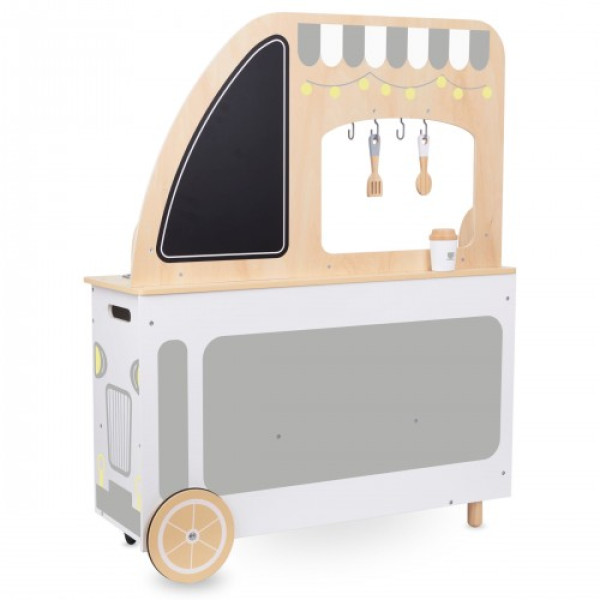 Дерев'яна кухня Mamabrum на колесах FOOD TRUCK