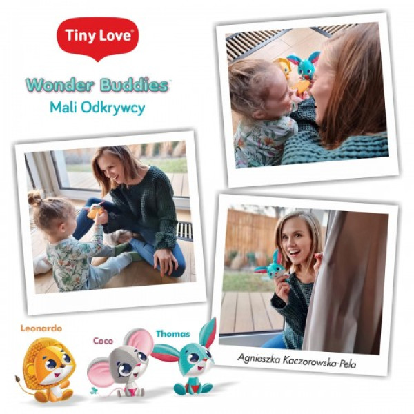 Розвиваюча іграшка Tiny Love Wonder Buddies