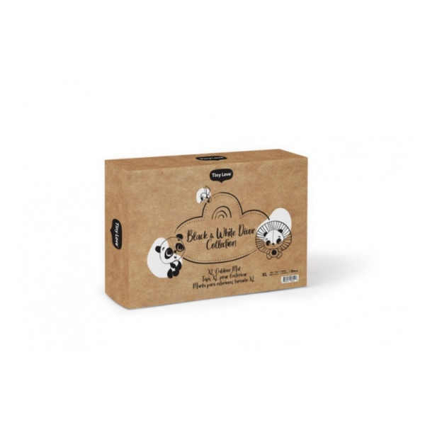 Розвиваючий килимок Tiny Love  Black & White XL