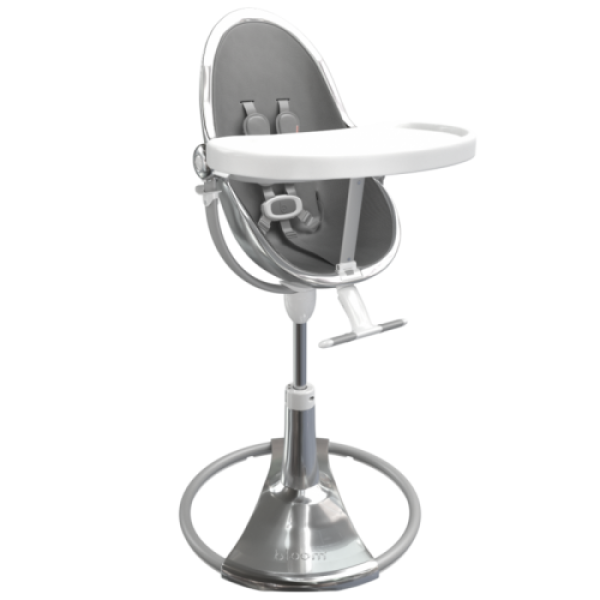 Стільчик Bloom Fresco Chrome Silver limited з вкладкою