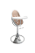 Стільчик Bloom Fresco Chrome Silver limited з вкладкою