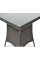 Набір садових меблів FIESTA/LUGO стіл + 4 крісла