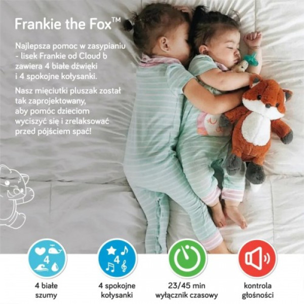 Музикальна іграшка Cloud b Frankie the Fox