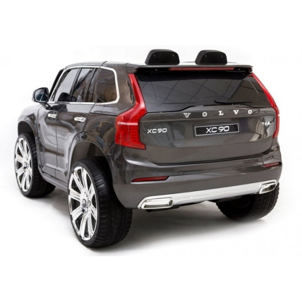 Електромобіль LEANToys VOLVO XC90 Silver Лакований