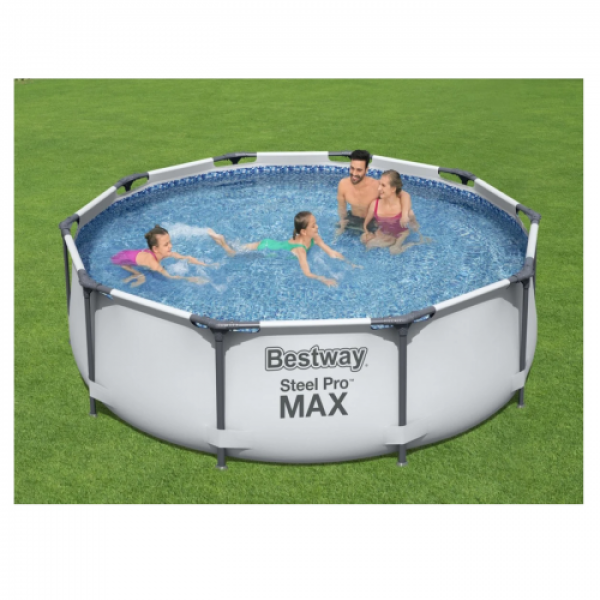 Каркасний круглий басейн Bestway 8в1 305x76 см 56408