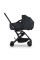 Коляска 2в1 Bumprider Connect 3 шасі Black