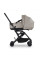 Коляска 2в1 Bumprider Connect 3 шасі Black