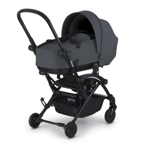 Коляска 2в1 Bumprider Connect 3 шасі Black