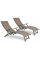 Лежак RELAX 2х