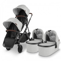 Коляска 2в1 для двойни UPPAbaby VISTA 2
