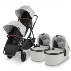 Коляска 2в1 для двійні UPPAbaby VISTA 2