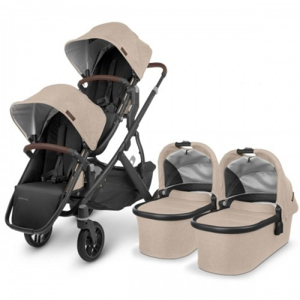 Коляска 2в1 для двійні UPPAbaby VISTA 2