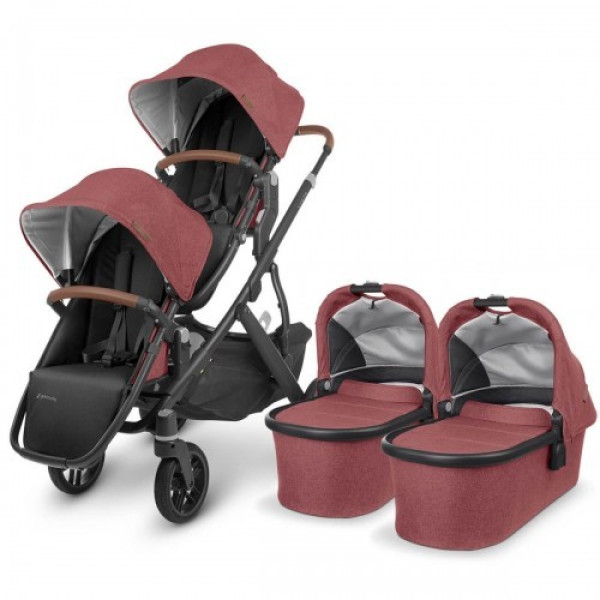 Коляска 2в1 для двійні UPPAbaby VISTA 2
