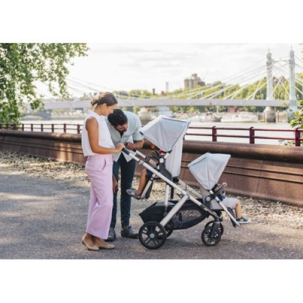 Коляска 2в1 для двійні UPPAbaby VISTA 2