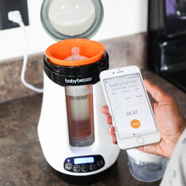 Підігрівач пляшечок Baby Brezza Safe + Smart Bottle Warmer BRZ00139