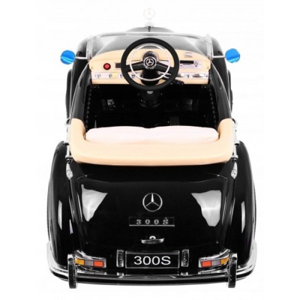 Електромобіль RAMIZ Mercedes Benz 300S RETRO Лакований