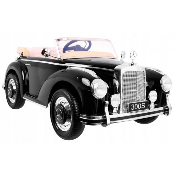 Електромобіль RAMIZ Mercedes Benz 300S RETRO Лакований