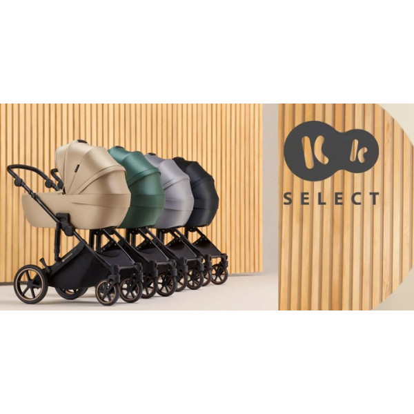Коляска 2в1 Kinderkraft PRIME 2