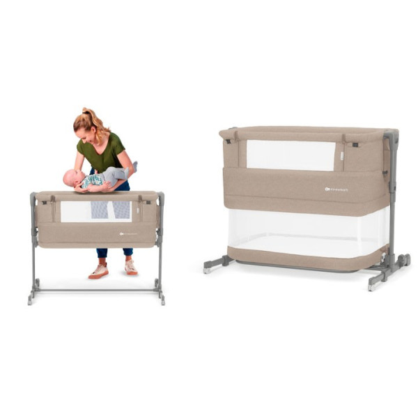 Ліжечко-манеж Kinderkraft NESTE Grow
