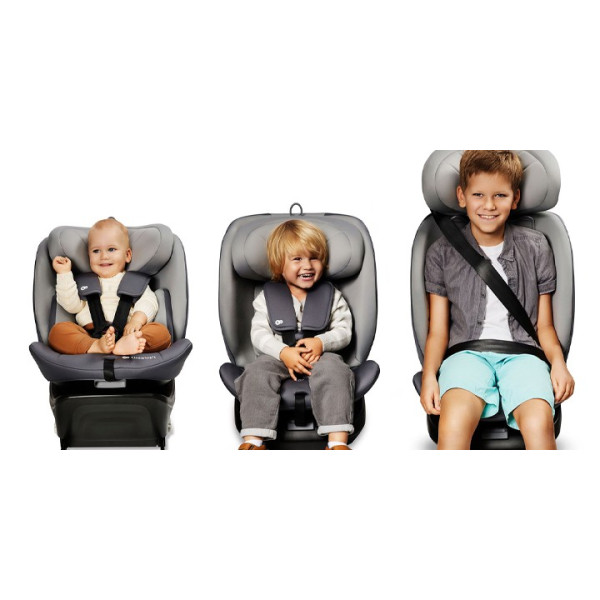 Автокрісло Kinderkraft i-Grow i-Size