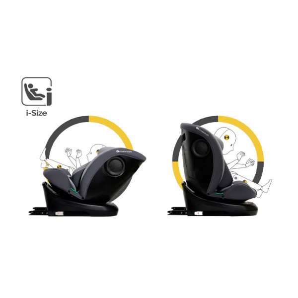 Автокрісло Kinderkraft i-Grow i-Size