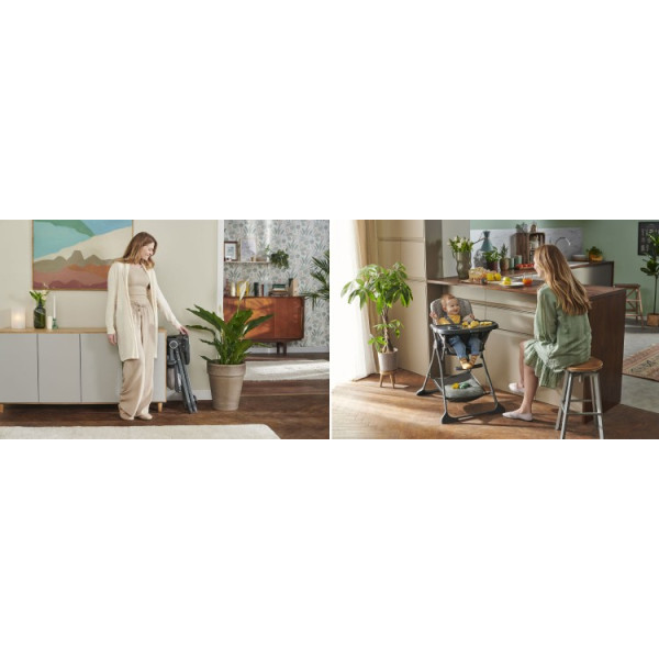 Стільчик для годування Kinderkraft Foldee