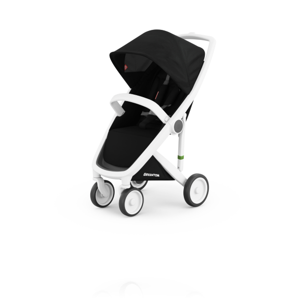 Прогулянкова коляска Greentom Classic шасі White
