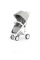 Прогулянкова коляска Greentom Classic шасі White