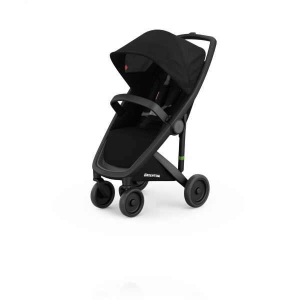 Прогулянкова коляска Greentom Classic шасі Black