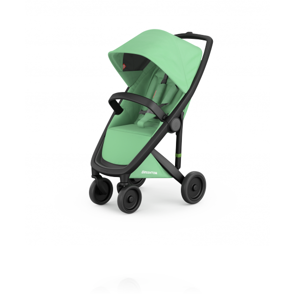 Прогулянкова коляска Greentom Classic шасі Black