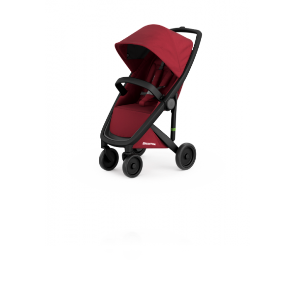 Прогулянкова коляска Greentom Classic шасі Black