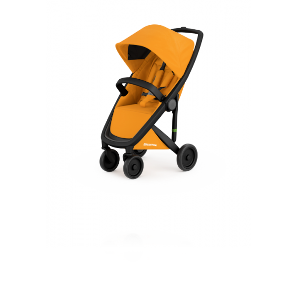 Прогулянкова коляска Greentom Classic шасі Black