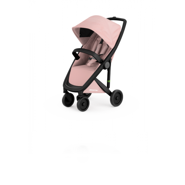 Прогулянкова коляска Greentom Classic шасі Black