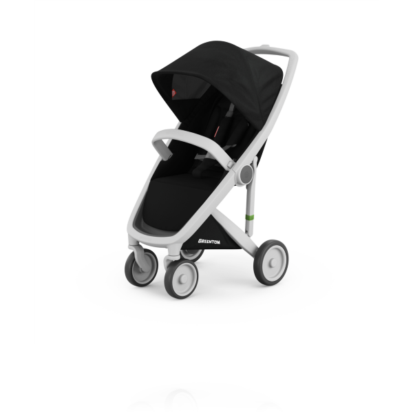 Прогулянкова коляска Greentom Classic шасі Gray