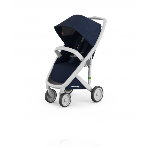 Прогулянкова коляска Greentom Classic шасі Gray