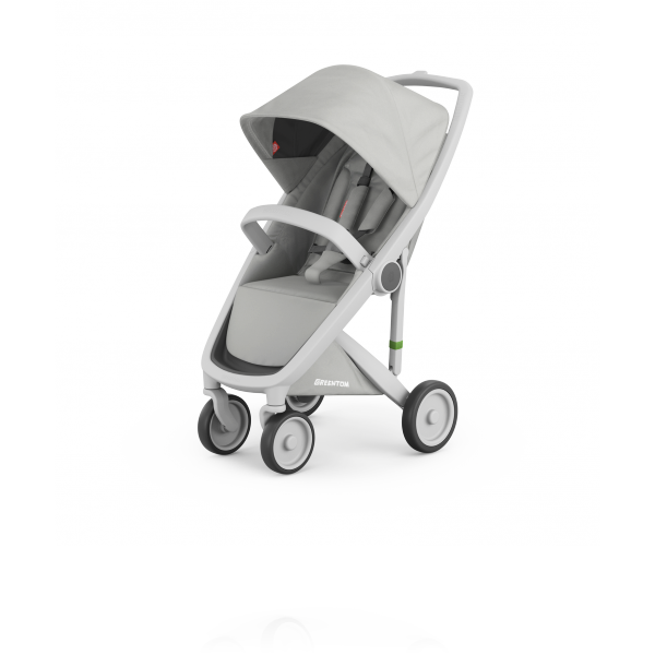 Прогулянкова коляска Greentom Classic шасі Gray