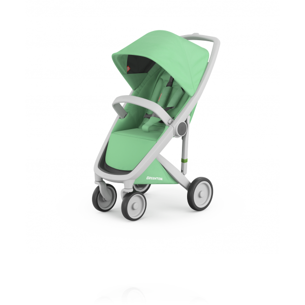 Прогулянкова коляска Greentom Classic шасі Gray