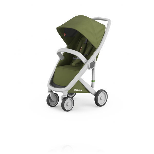Прогулянкова коляска Greentom Classic шасі Gray