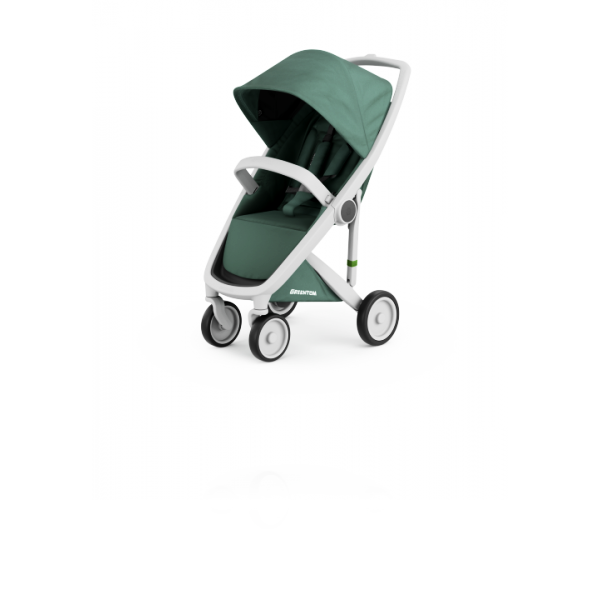 Прогулянкова коляска Greentom Classic шасі Gray