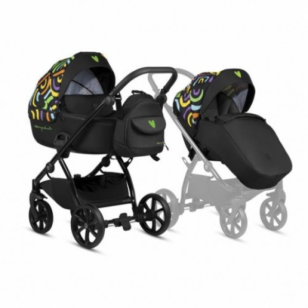 Коляска 2в1 Tutis Uno5+ GARBANOTA