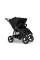 Прогулочная коляска для двойни Bumbleride Indie Twin Matte Black
