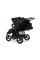 Прогулочная коляска для двойни Bumbleride Indie Twin Matte Black